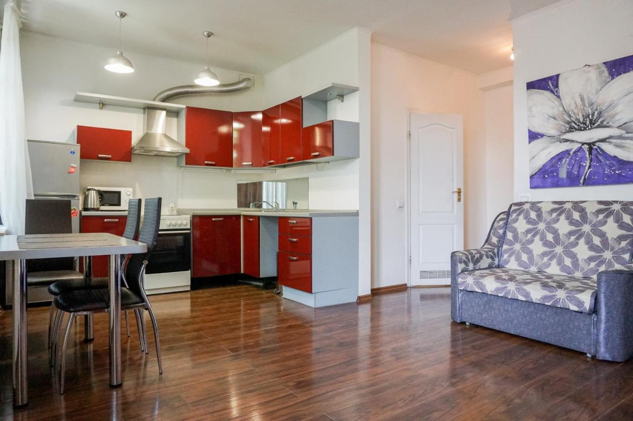 Doba In Ua Centre Apartments دنيبروبيتروفسك المظهر الخارجي الصورة
