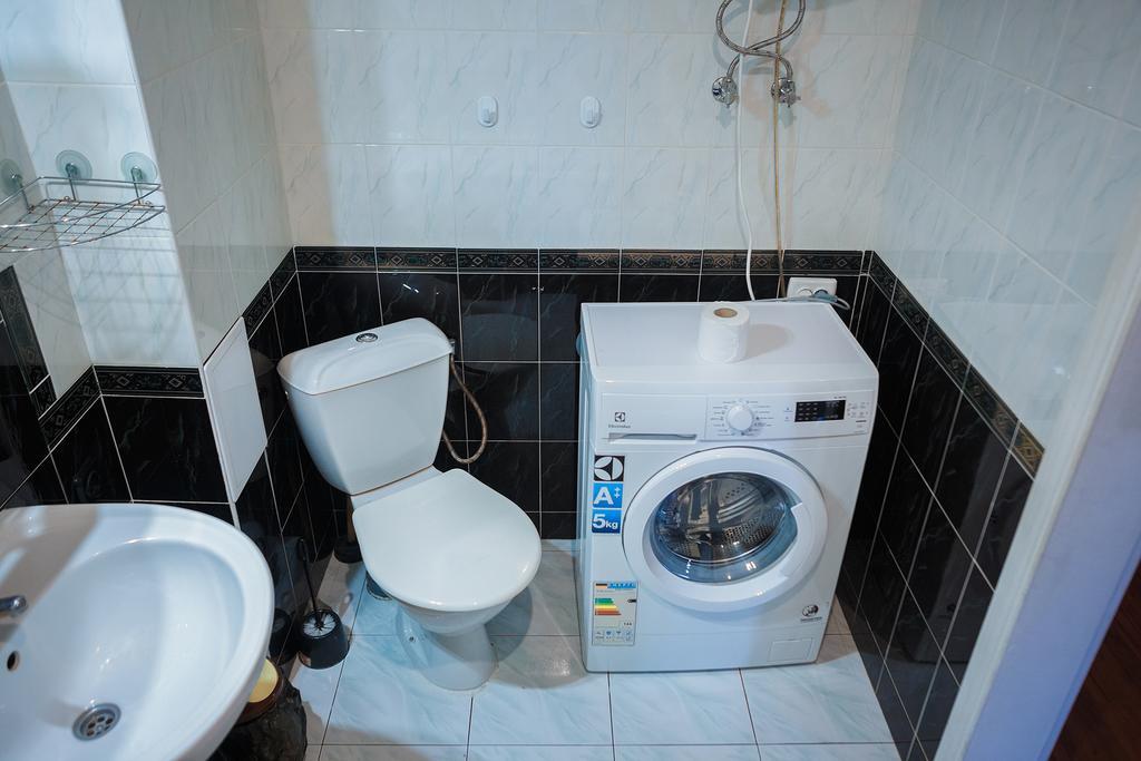 Doba In Ua Centre Apartments دنيبروبيتروفسك المظهر الخارجي الصورة